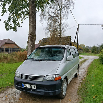 2002 Toyota Hiace 2.5