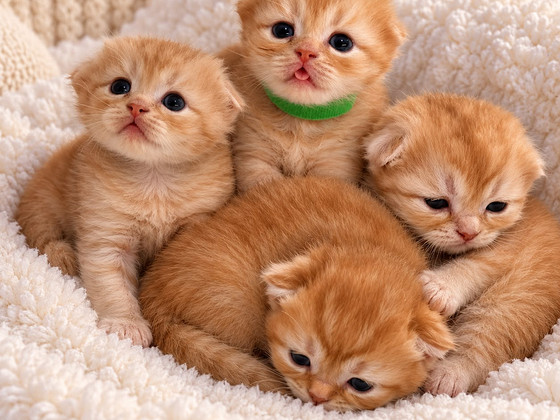 Scottish Fold/Straight