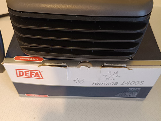 Salongi soojendus Defa Termina 1400