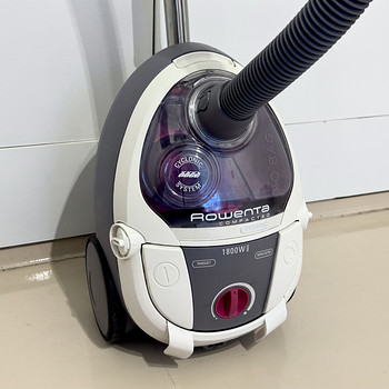 Võimas tolmuimeja Rowenta Cyclonic 1800w (tolmukonteiner)