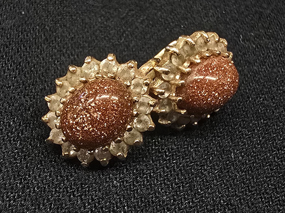 Золотые серьги 585 проба (№L1588)