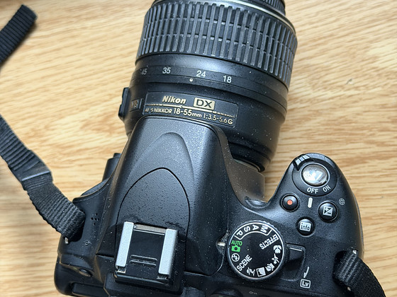 Фотоаппарат Nikon D5100 + объектив 18–55mm VR