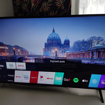 49" LG Smart tv 4K UHD