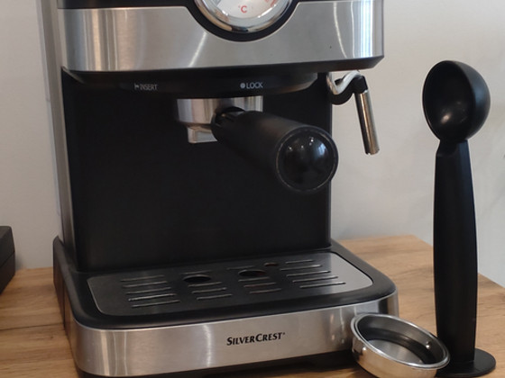 Espressomasin SilverCrest Portafilter