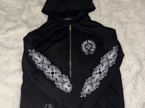 CHROME HEARTS кофта