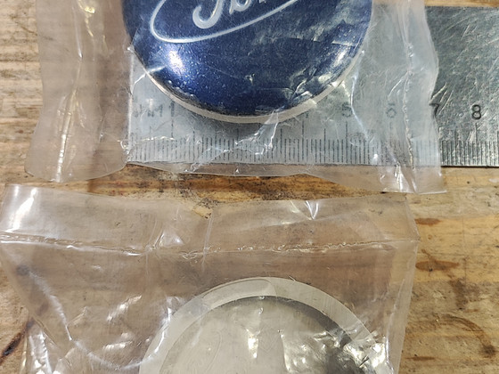 FORD колпачки на литые диски, 54mm