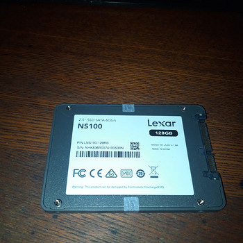 Ssd Lexar 128GB