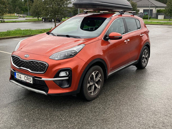 Kia Sportage 2019