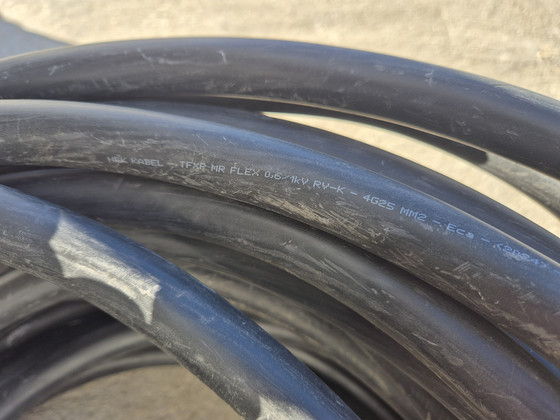 Кабель 4G25mm