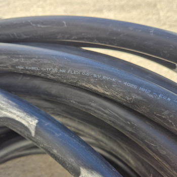 Кабель 4G25mm