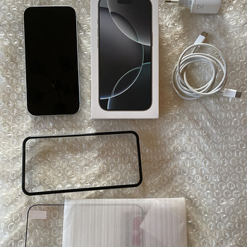 iPhone 16 Pro 256GB Белый батарея 94%