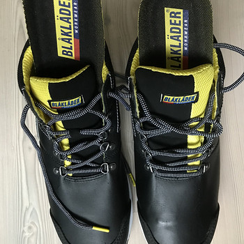 Blakläder / turvajalanõud