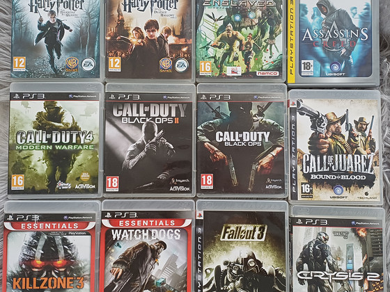 Диски для PS3
