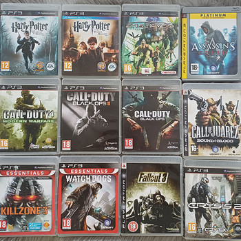 PS3 mänguplaadid