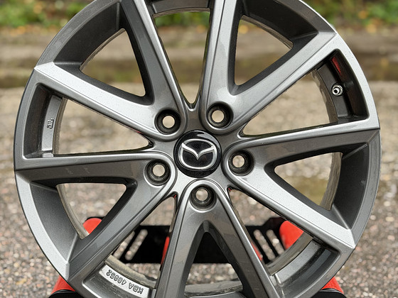 17" оригинальные диски Mazda 5x114,3 + датчики