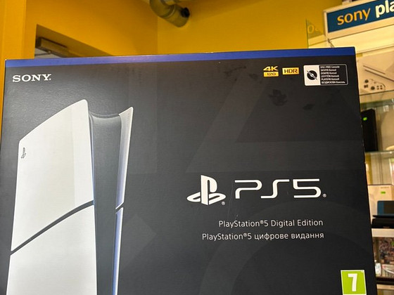 Playstation 5 Slim Digital Edition