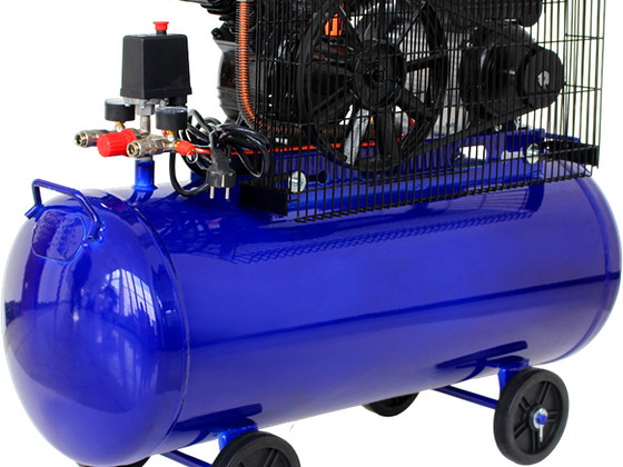 Uus kompressor 100 l, 2,8 kW, 220 V