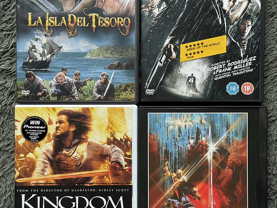 Ära anda DVD filmid