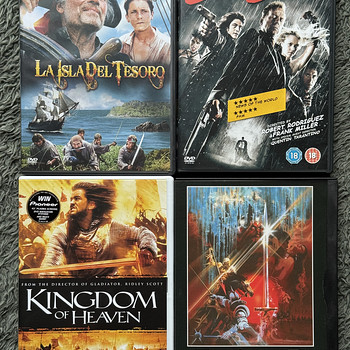 Ära anda DVD filmid