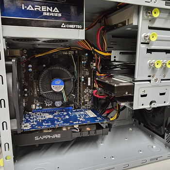 Arvuti i5-4460, R7 250X, 8gb ram, ssd 240gb, hdd 1000gb