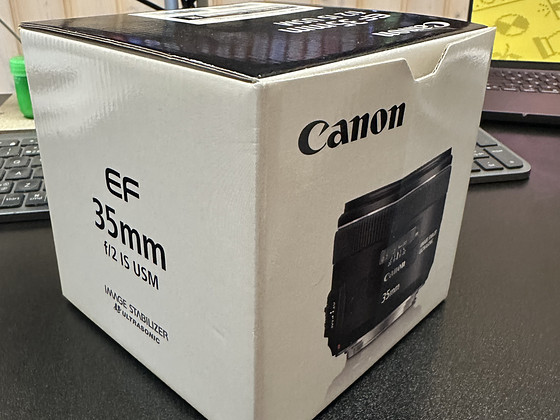 Canon EF 35mm F/2 IS USM