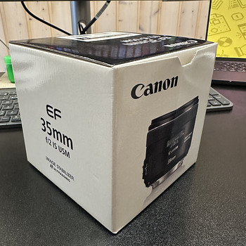 Canon EF 35mm F/2 IS USM