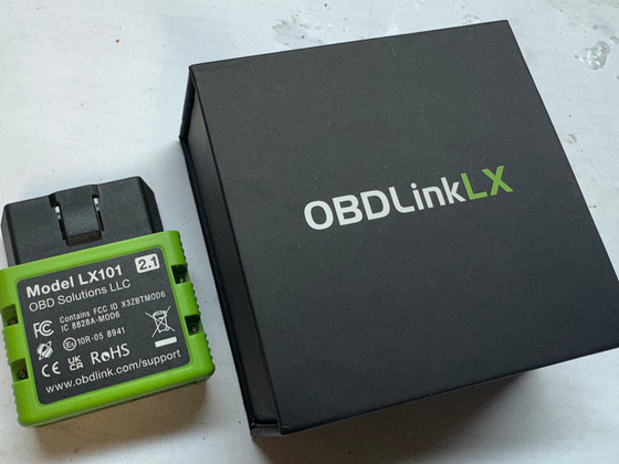 BMW motoskanner - OBD2 LX