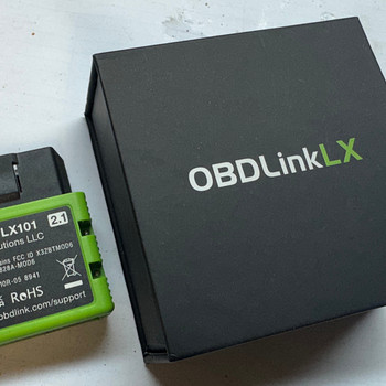 BMW motoskanner - OBD2 LX