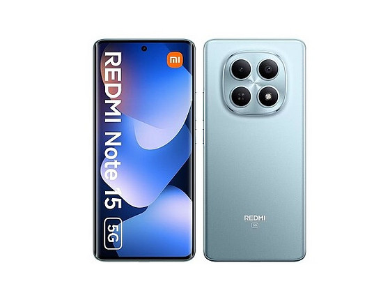 Xiaomi Redmi Note 15 5G 6/128GB Glacier Blue