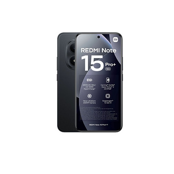 Xiaomi Redmi Note 15 Pro+ 5G 8/256GB Black