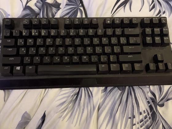 RAZER BLACKWIDOW V3 TENKEYLESS