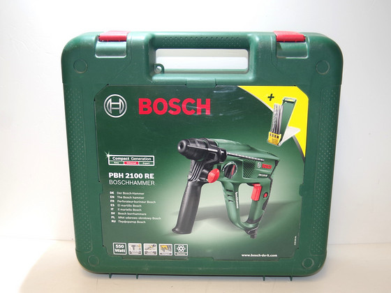 Перфоратор Bosch PBH 2100 RE