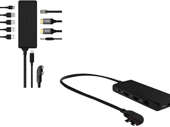 Unisynk 10 port 2-USB-C Hub