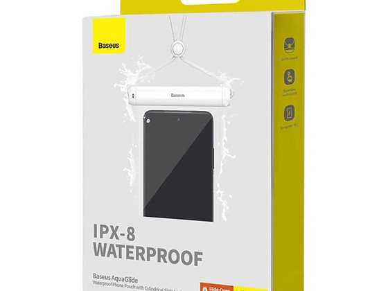Waterproof phone case Baseus AquaGlide with Cylindrical Slide Lock