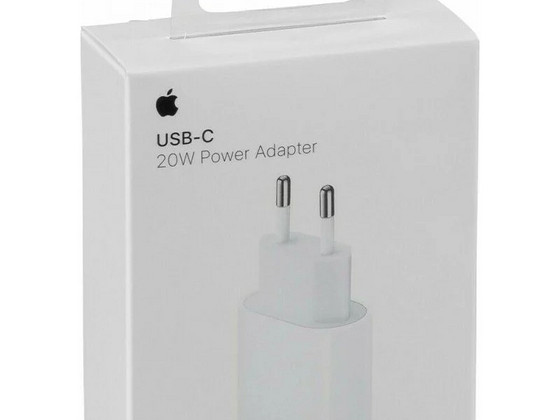 Apple MHJE3ZM/A USB-C 20W Wall Charger