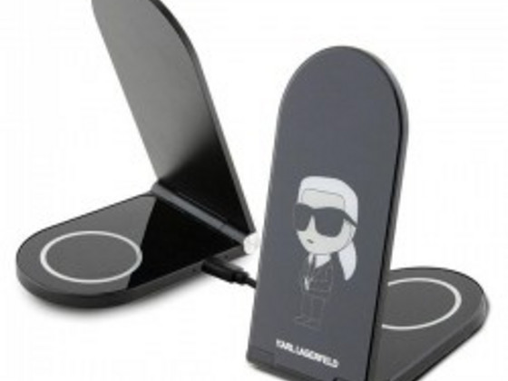 Karl Lagerfield Magnetic Desk Charger