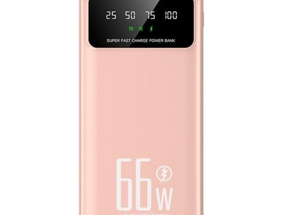 power bank 30000mah 66w