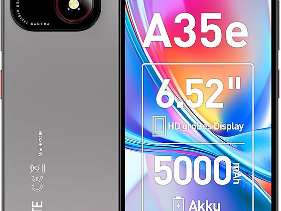 Mobiiltelefon ZTE Blade A35e 64GB 2GB RAM