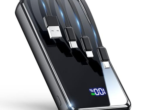 Võrgulaadija ENIRYO PORTABLE CHARGER 50k mAh 22.5W PD