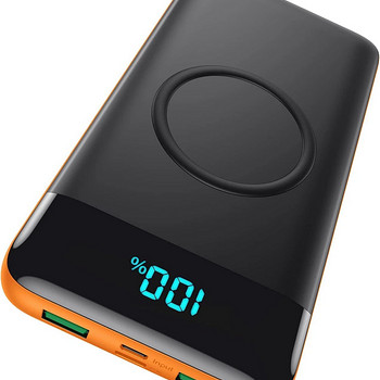 Power bank HX160Q2 30.8kAM 30000mAh 15W беспроводная