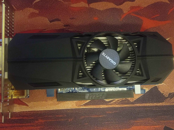 GTX 750 Ti Low Profile 2GB