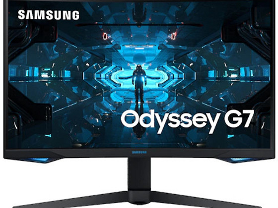 Монитор Samsung Odyssey G7 C27G75TQSR 240 Гц 1 мс 1000R