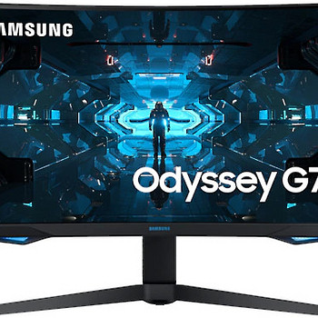 Monitor Samsung Odyssey G7 C27G75TQSR 240 Hz 1ms 1000R