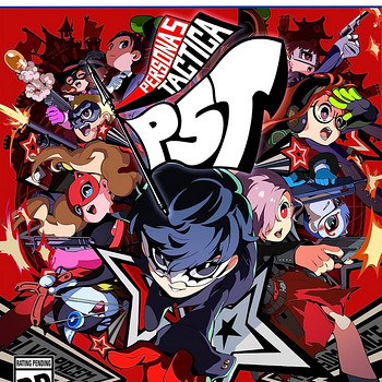 Persona 5 Tactica PS5