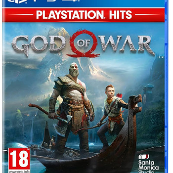 Игра PS4 God of War 2018