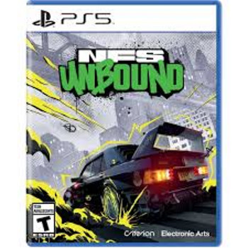Игра PS5 NFS Unbound 4K Ultra HD До 60 FPS