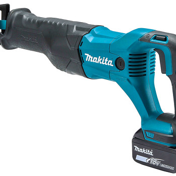 Сабельная пила Makita DJR186 18V 255мм дерево