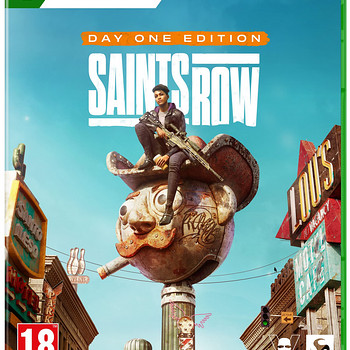 XBOX One Saints Row