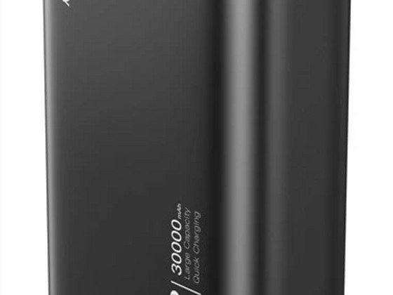 Power bank 30000mAh kiirlaadimine