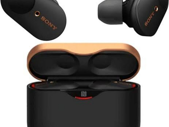 Наушники Sony WF-1000XM3 ANC Bluetooth 5.0